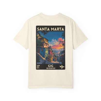 Brazil - Rio de janeiro, Santa Marta | Heritage Travel T-Shirt