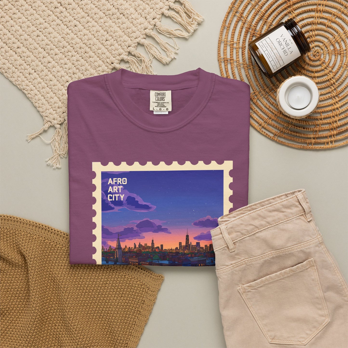 United States - Illinois, Bronzeville | Postcards Travel T-Shirt