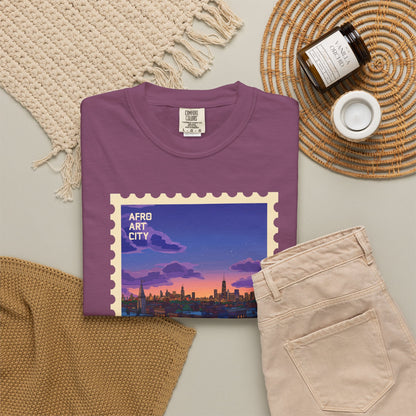 United States - Illinois, Bronzeville | Postcards Travel T-Shirt