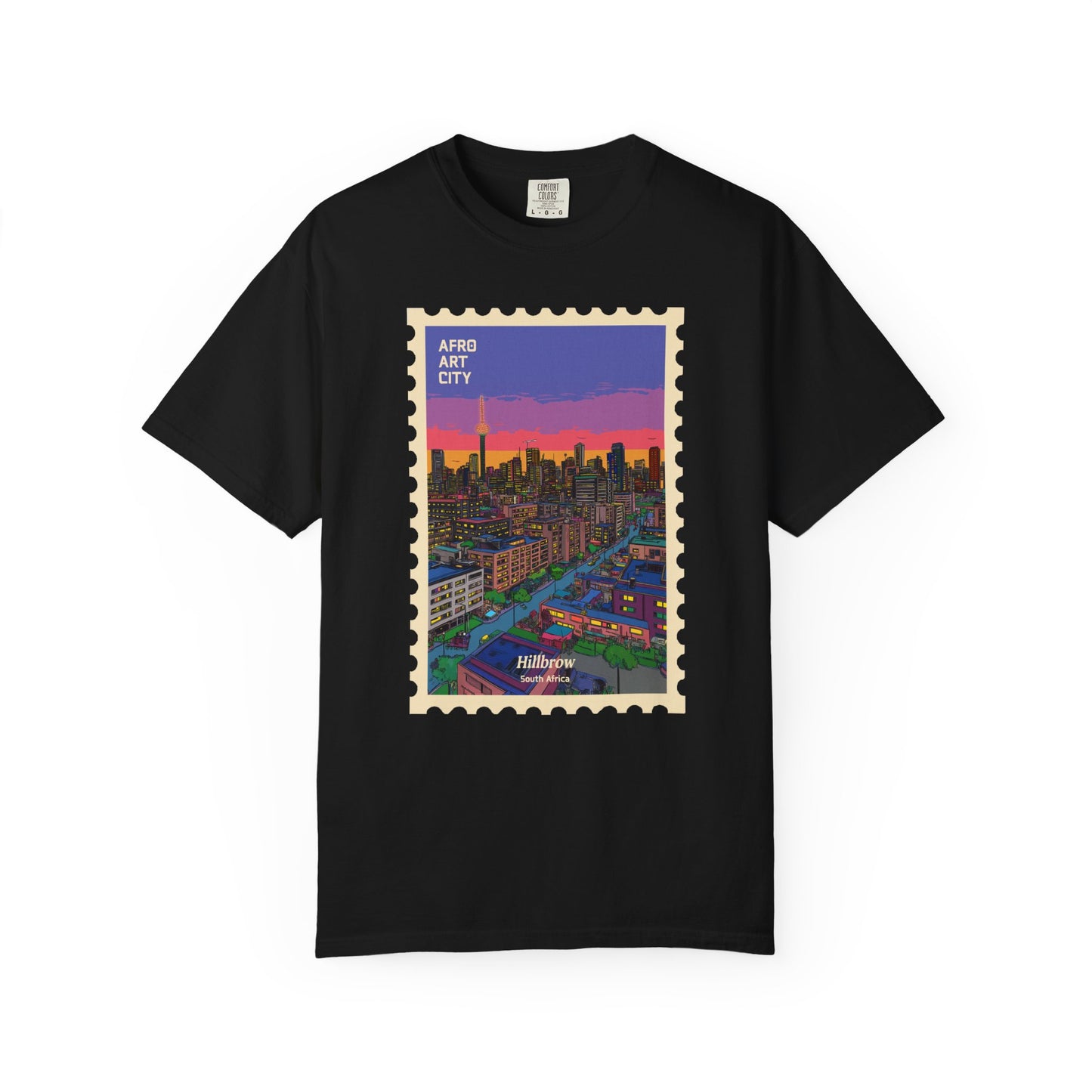 South Africa - Hillbrow | Postcards Travel T-Shirt