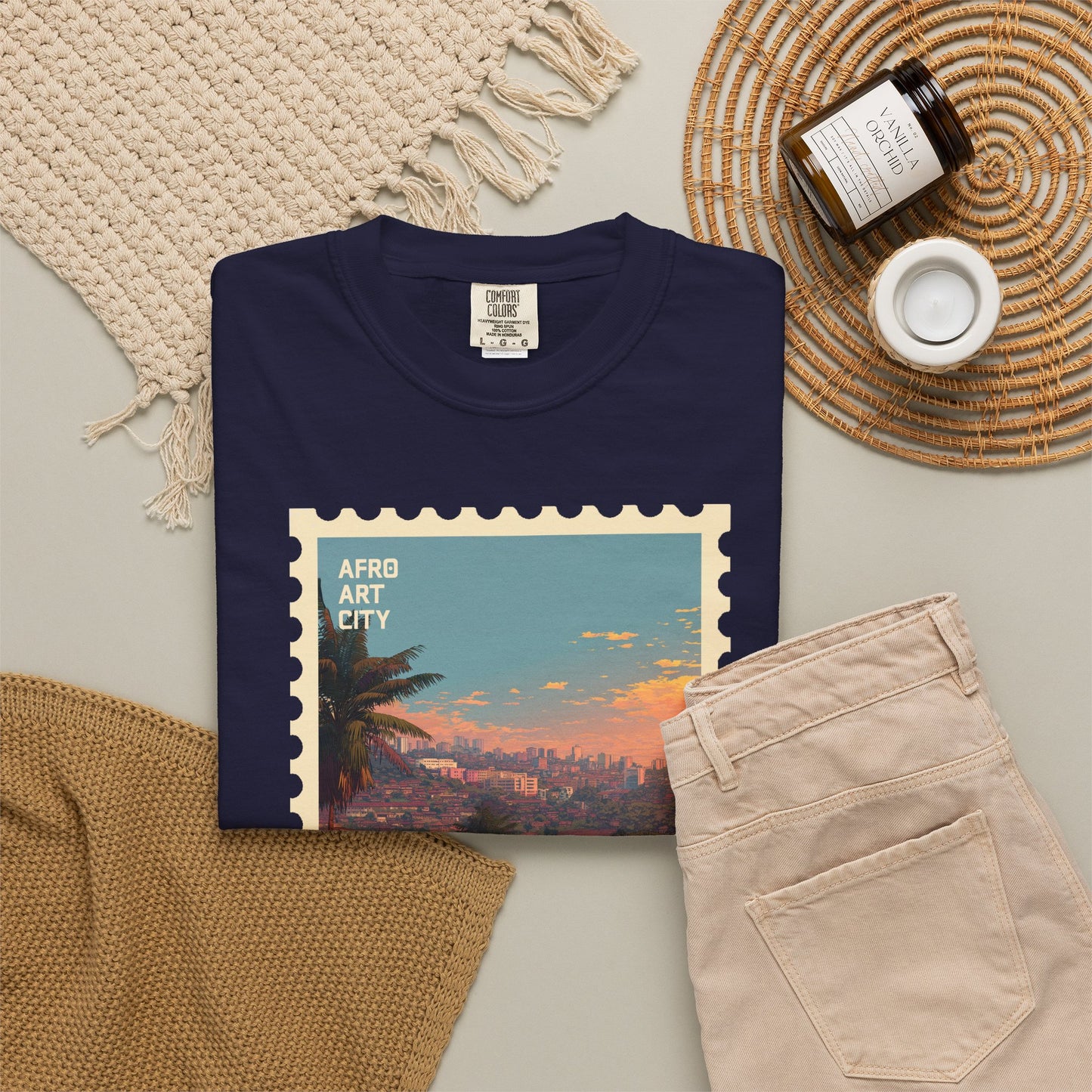 Uganda - Kampala | Postcards Travel T-Shirt