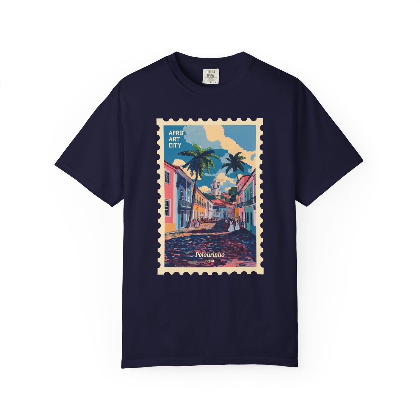 Brazil - Salvador, Pelourinho | Postcards Travel T-Shirt