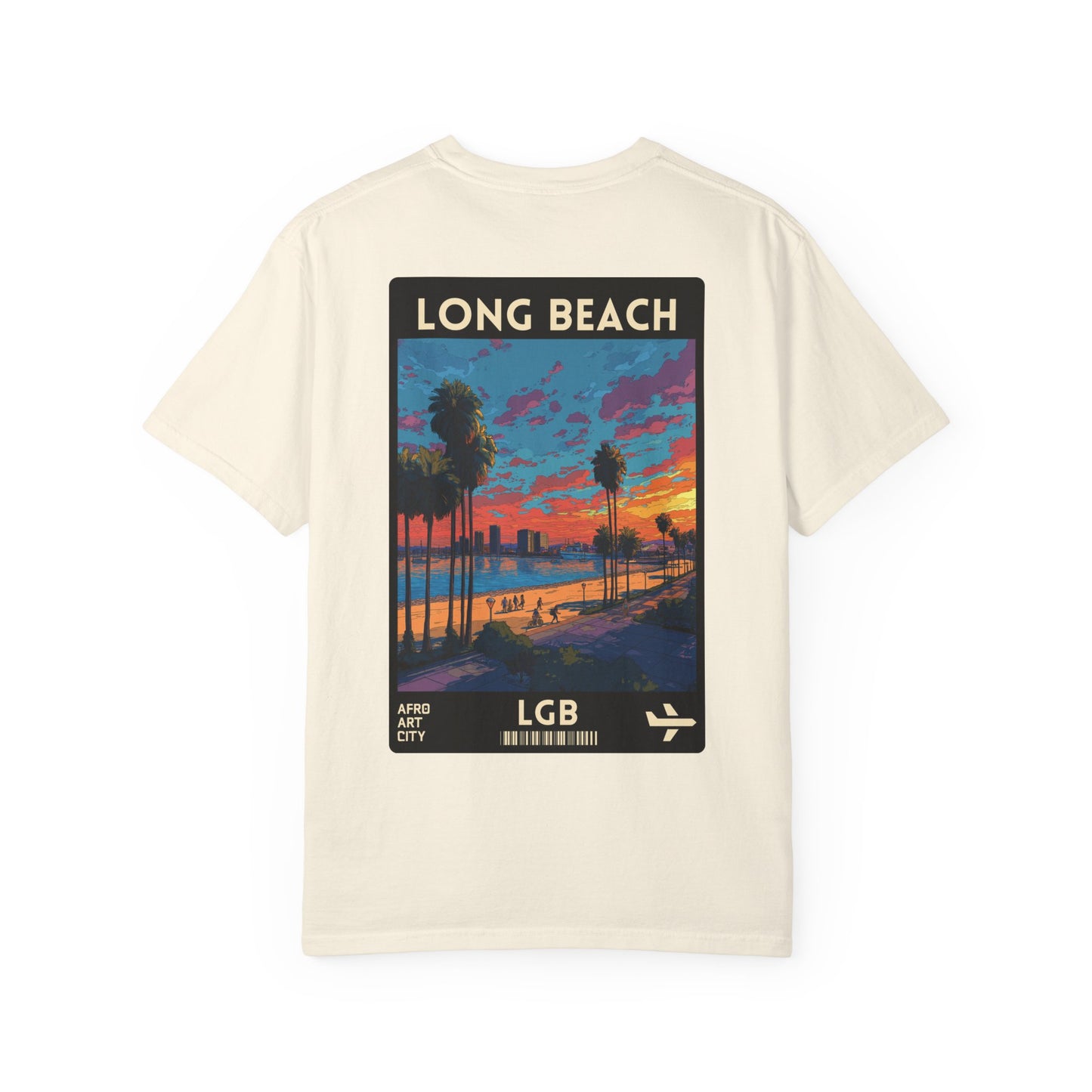 United States - California, Long Beach | Heritage Travel T-Shirt