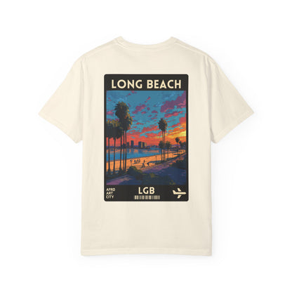 United States - California, Long Beach | Heritage Travel T-Shirt