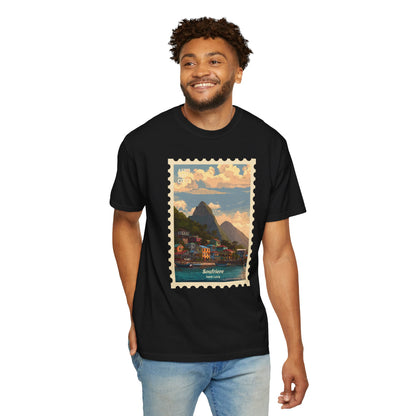 Saint Lucia - Soufriere | Postcards Travel T-Shirt