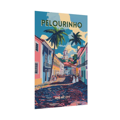 🇧🇷 Brazil - Pelourinho, Salvador, Bahia ｜ Poster