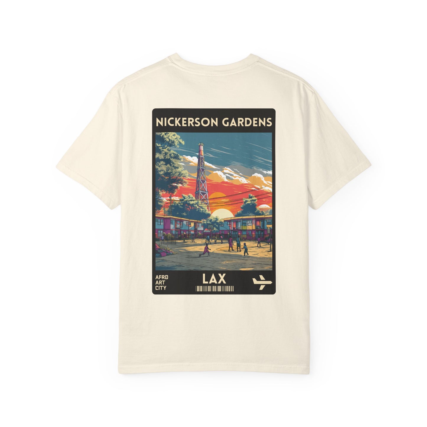 United States - California, Watts, Nickerson Gardens | Heritage Travel T-Shirt