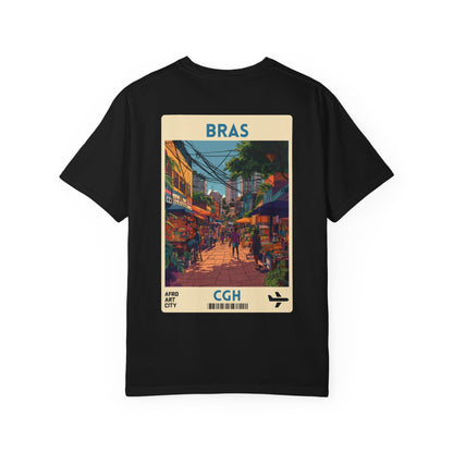 Brazil - Sao Paulo, Brás | Heritage Travel T-Shirt