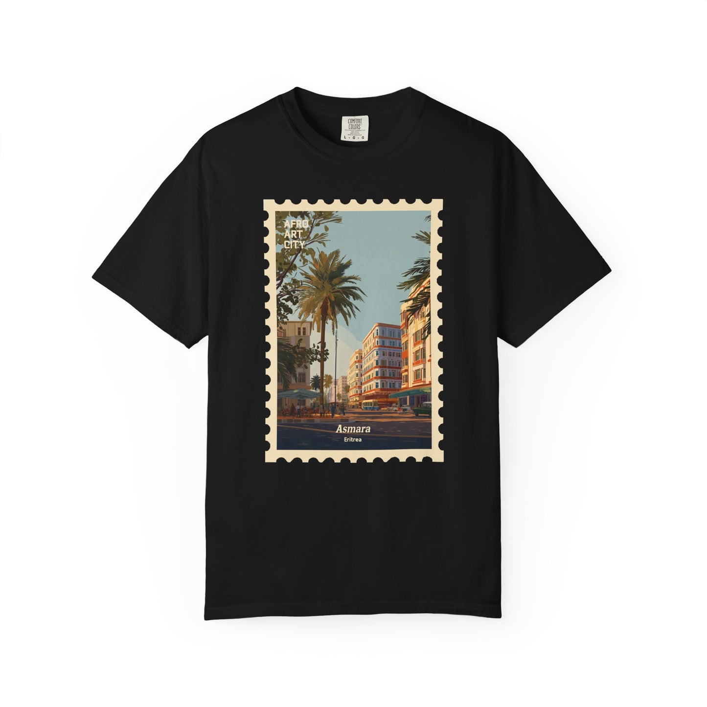 Eritrea - Asmara | Postcards Travel T-Shirt