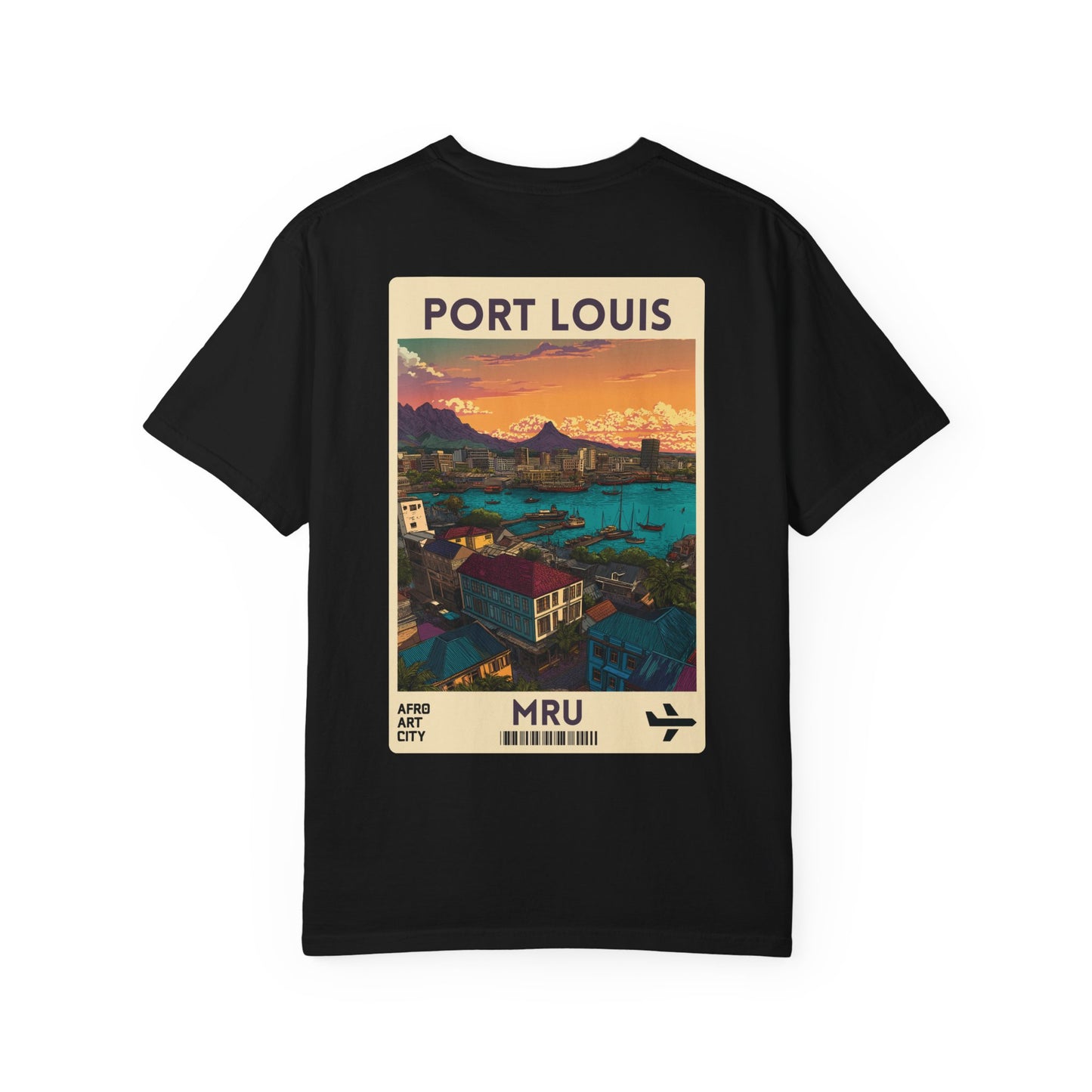 Mauritius - Port Louis | Heritage Travel T-Shirt