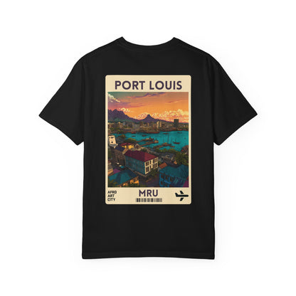 Mauritius - Port Louis | Heritage Travel T-Shirt