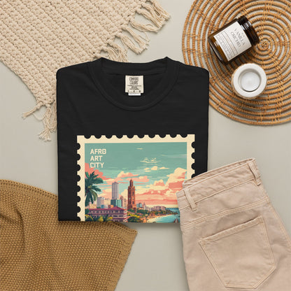 Tanzania - Dar Es Salaam | Postcards Travel T-Shirt