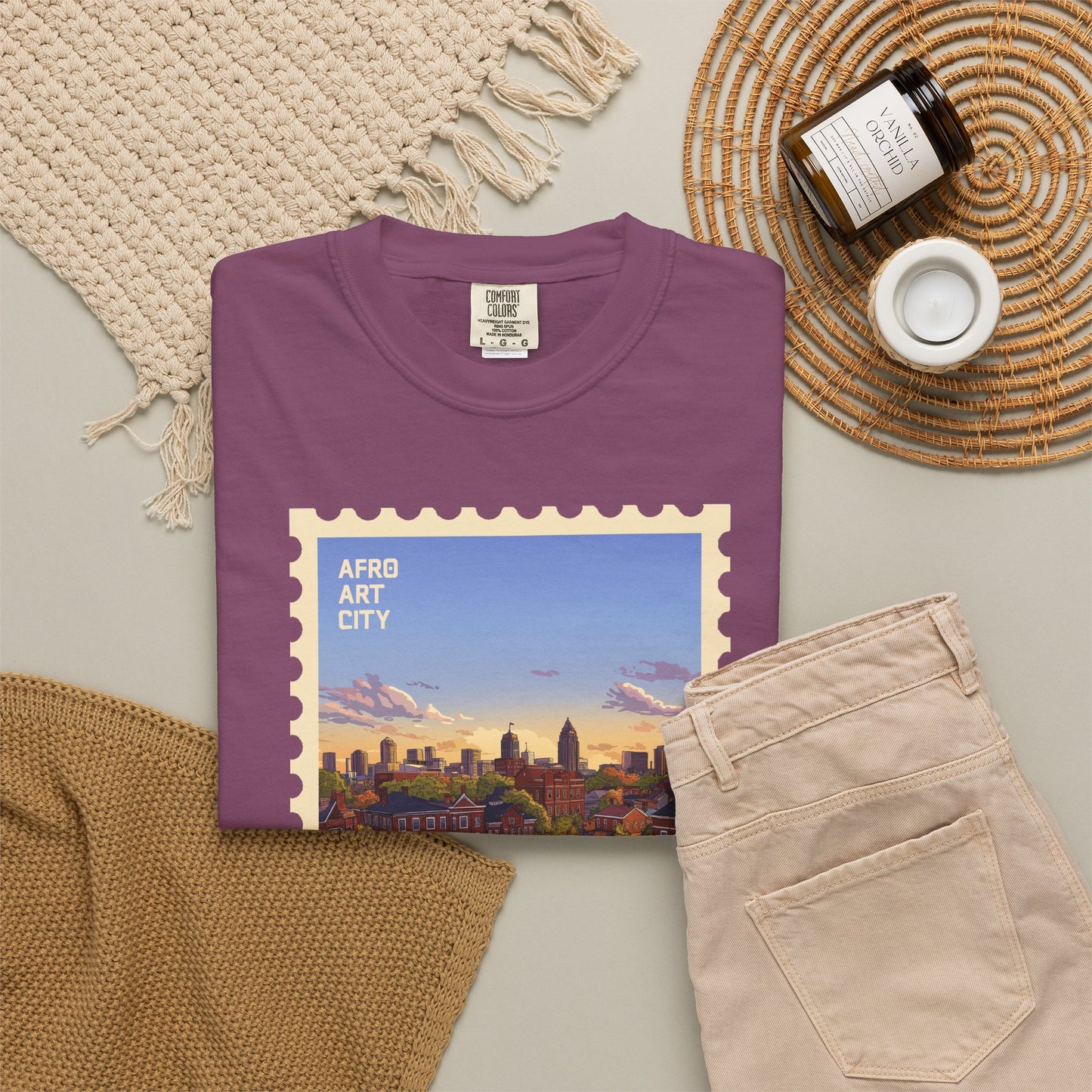 United States - Missouri, The Ville, St. Louis | Postcards Travel T-Shirt