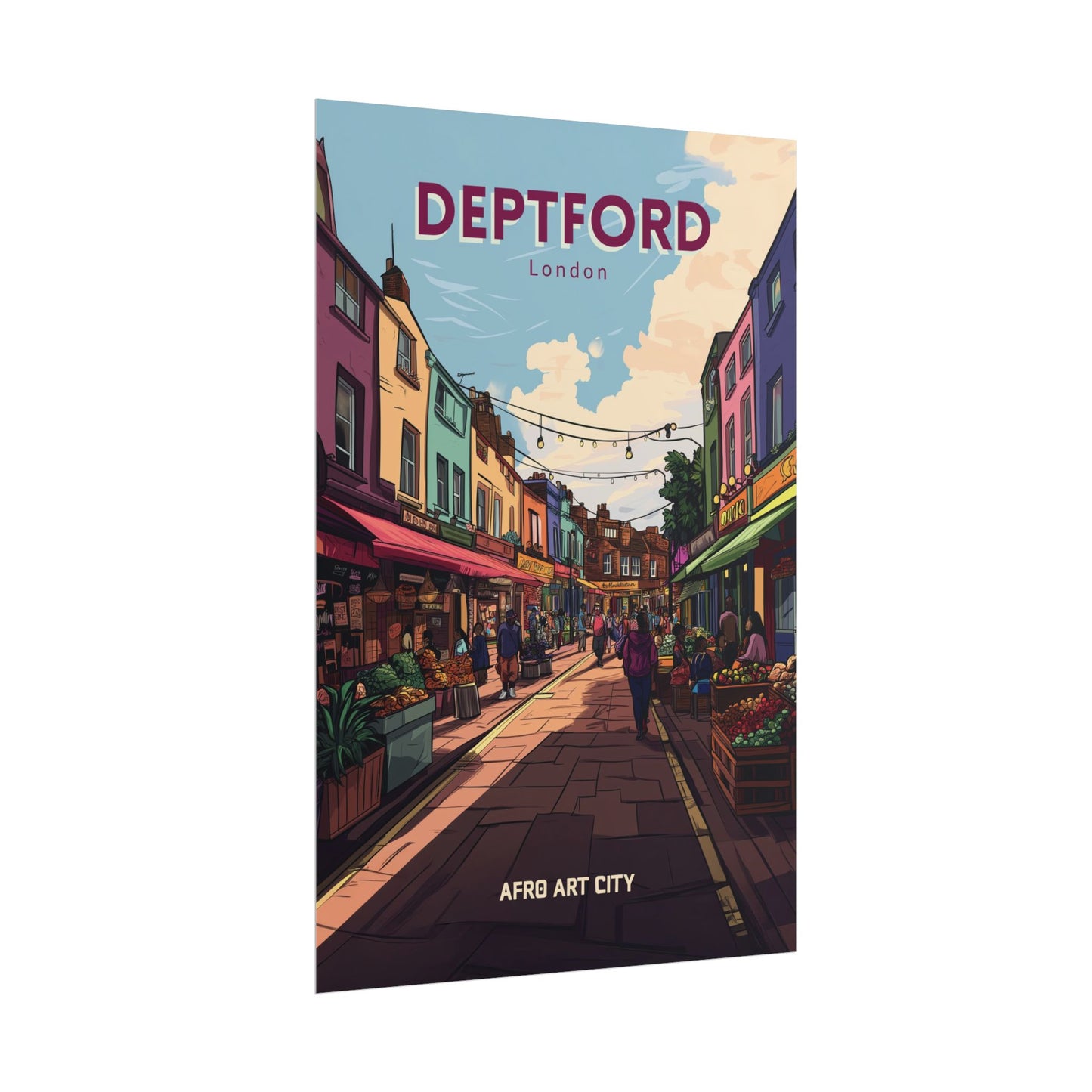 🇬🇧 United Kingdom - Deptford ｜ Poster