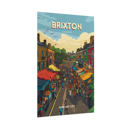 🇬🇧 United Kingdom - Brixton ｜ Poster