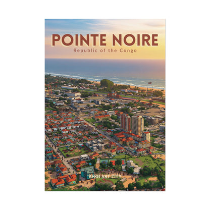 🇨🇬 Congo - Pointe Noire ｜ Poster
