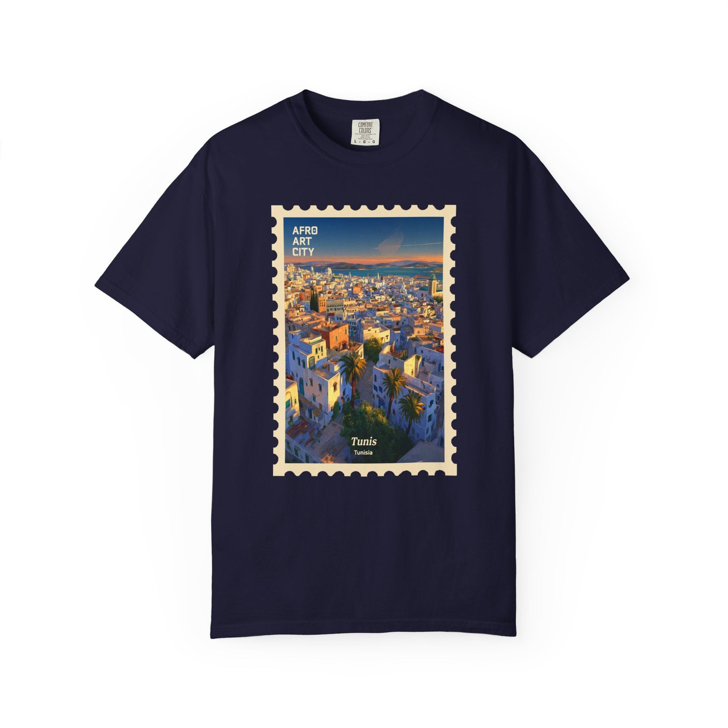 Tunisia - Tunis | Postcards Travel T-Shirt
