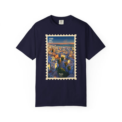 Tunisia - Tunis | Postcards Travel T-Shirt