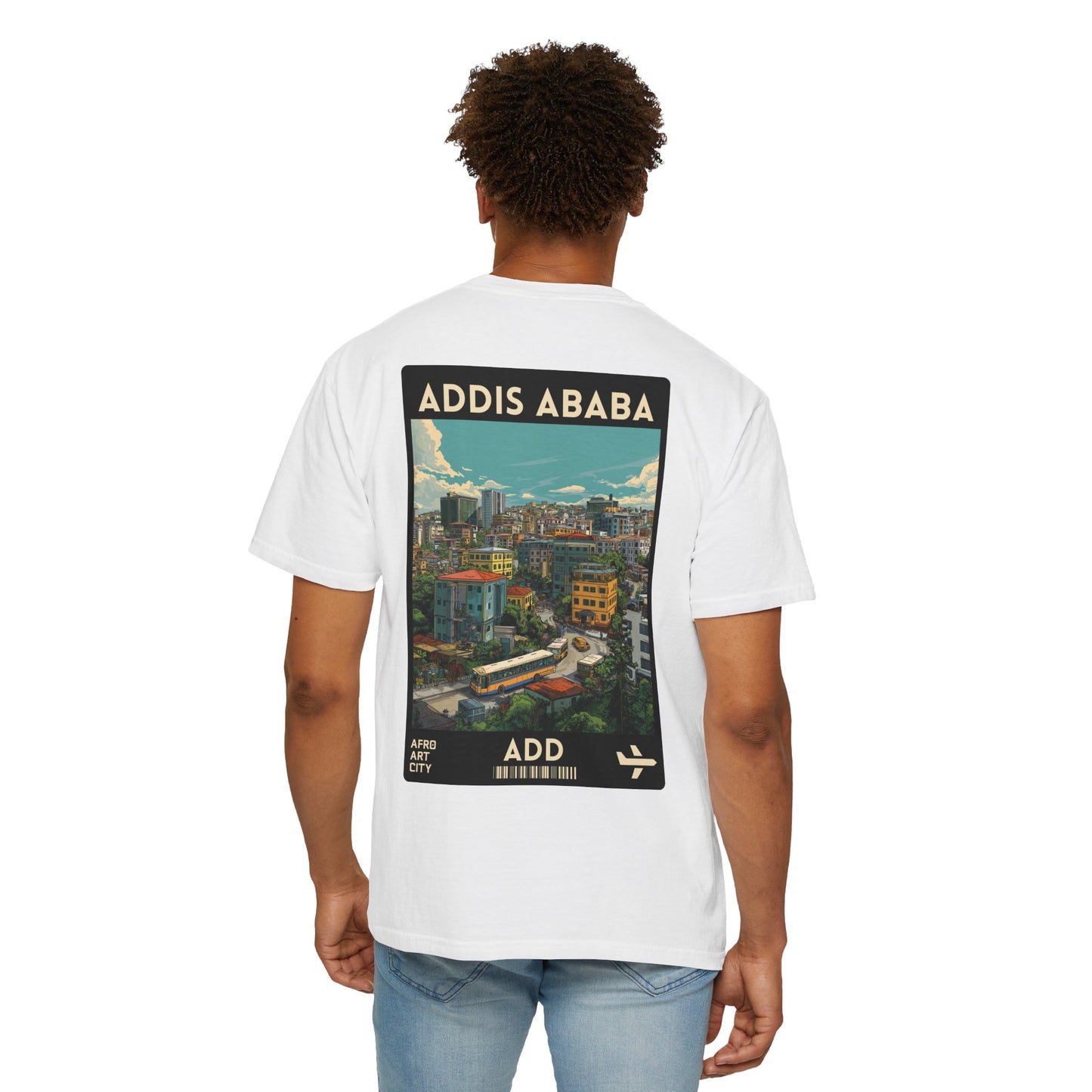 Ethiopia - Addis Ababa | Heritage Travel T-Shirt