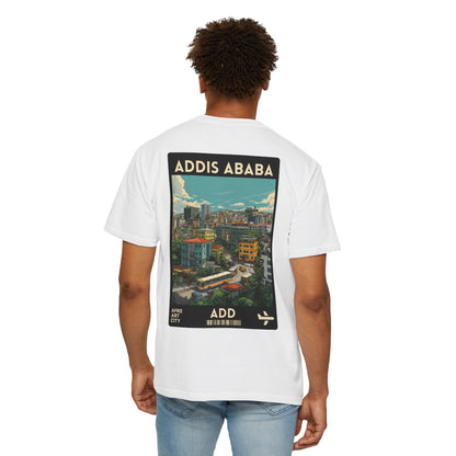 Ethiopia - Addis Ababa | Heritage Travel T-Shirt