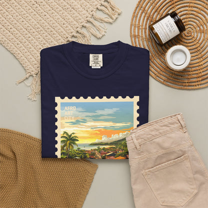 Costa Rica - Puerto Limón | Postcards Travel T-Shirt