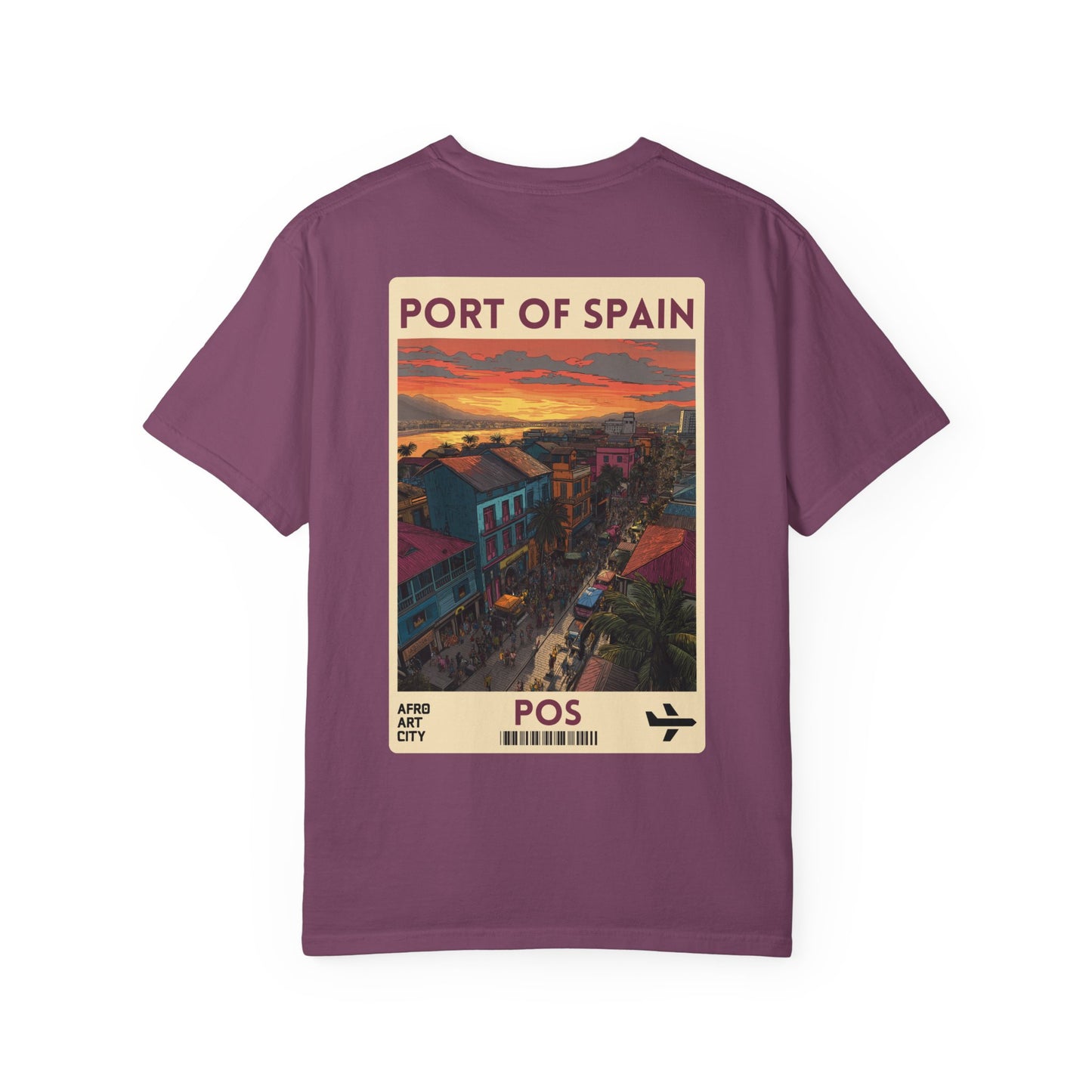Trinidad and Tobago - Port of Spain | Heritage Travel T-Shirt