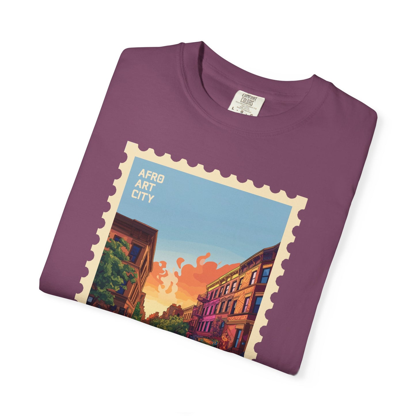 United States - New York, Brownsville | Postcards Travel T-Shirt