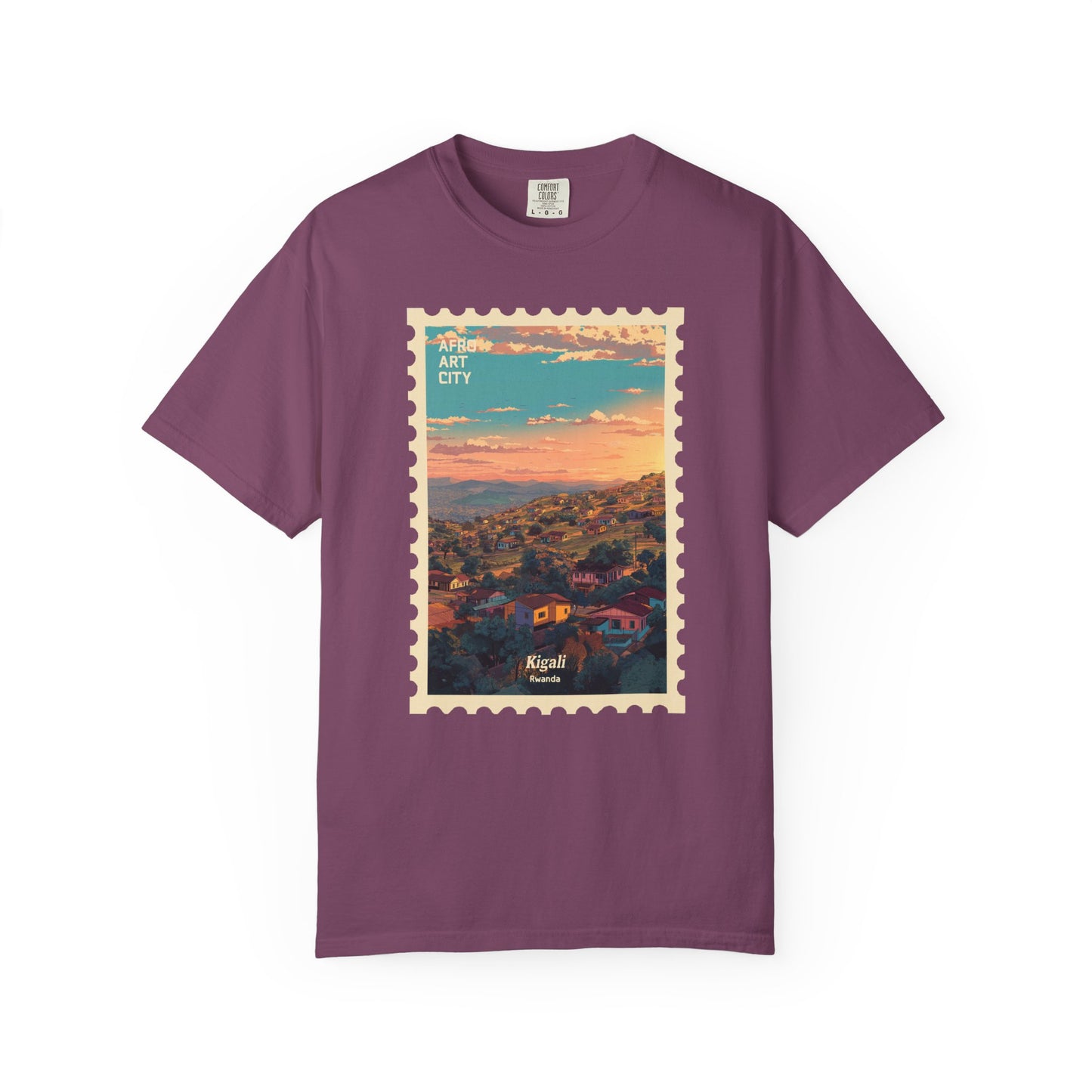 Rwanda - Kigali | Postcards Travel T-Shirt