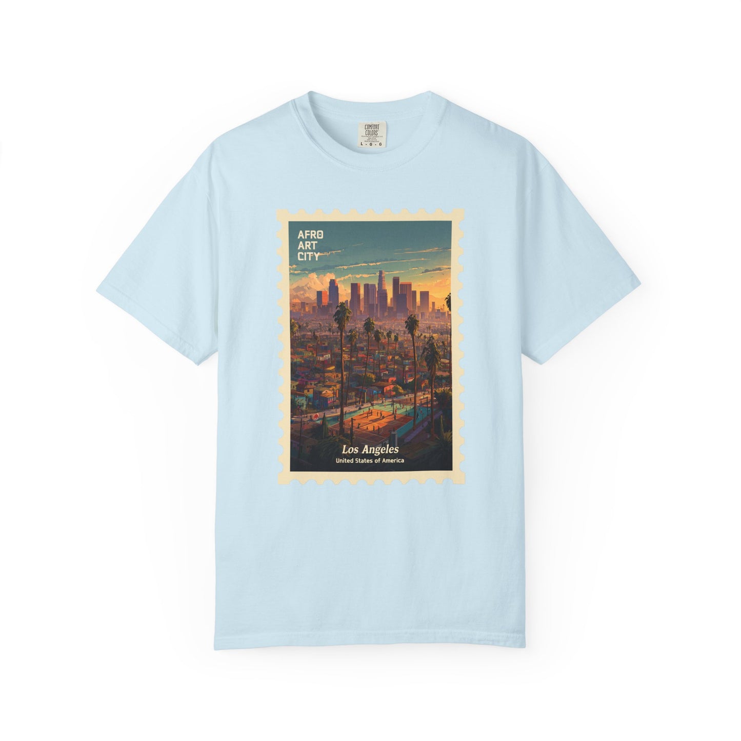 United States - California - Los Angeles | Postcards Travel T-Shirt