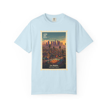 United States - California - Los Angeles | Postcards Travel T-Shirt