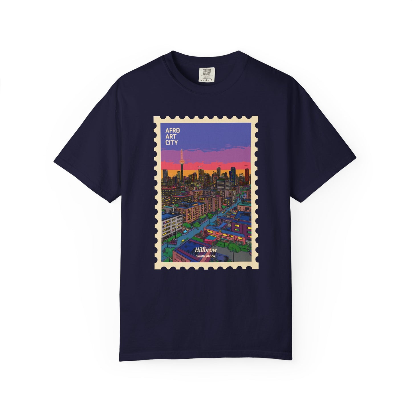 South Africa - Hillbrow | Postcards Travel T-Shirt