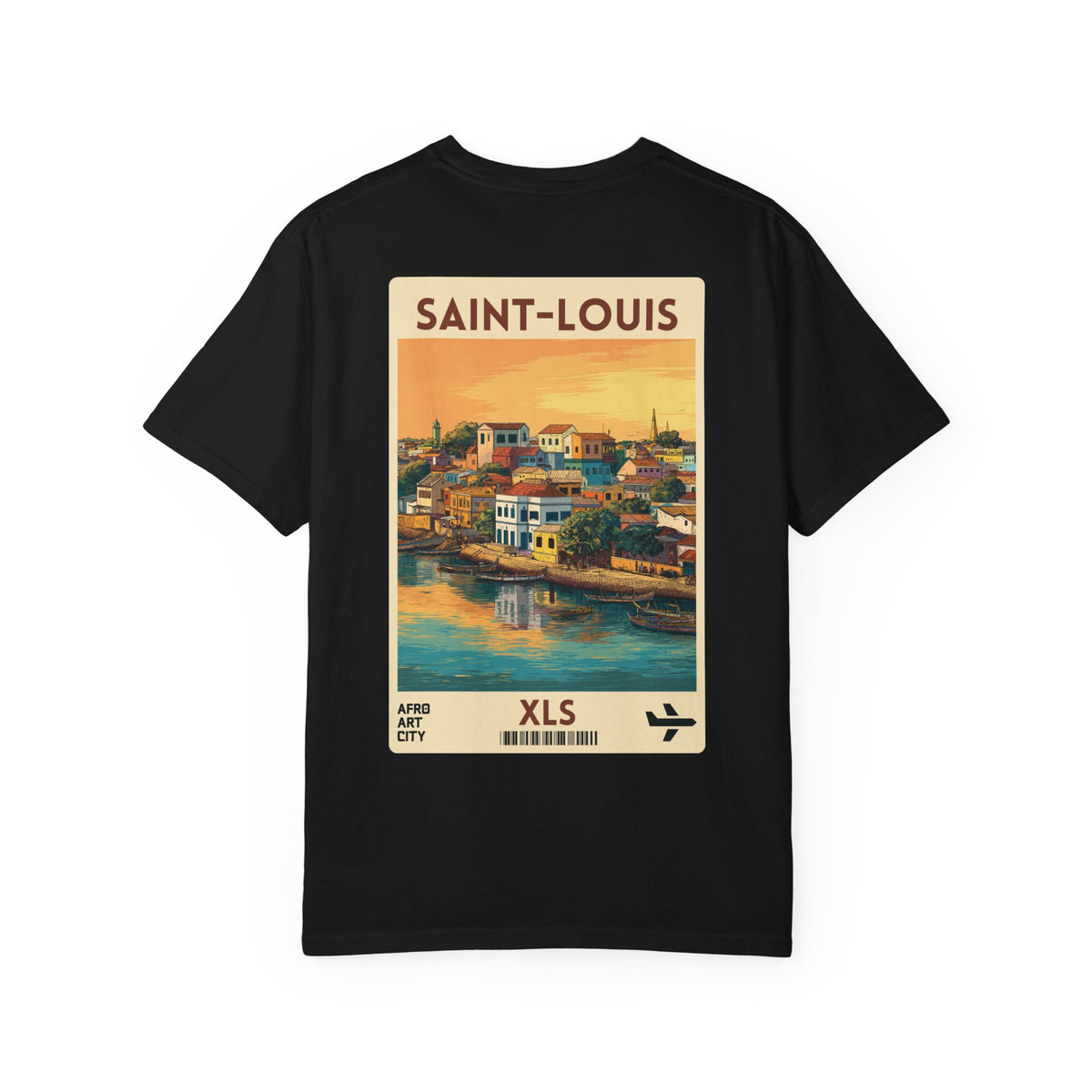 Senegal - Saint Louis | Heritage Travel T-Shirt