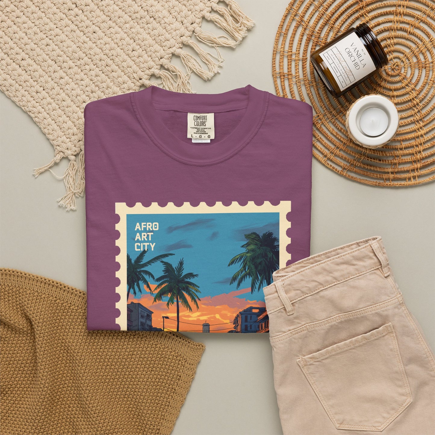 Congo - Kinshasa | Postcards Travel T-Shirt
