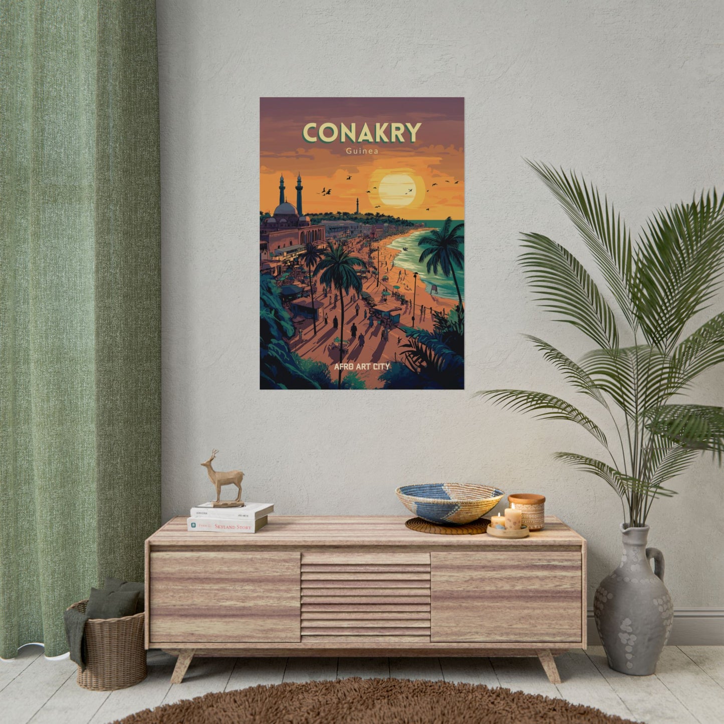 🇬🇳 Guinea - Conakry ｜ Poster
