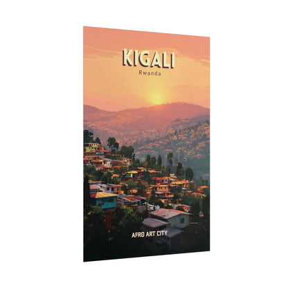 Rwanda - Kigali ｜ Poster