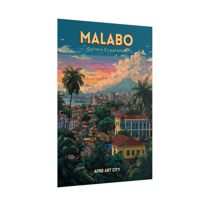 Guinea Ecuatorial - Malabo ｜ Poster