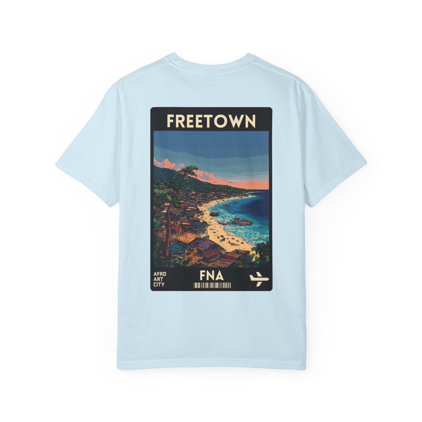 Sierra Leone - Freetown | Heritage Travel T-Shirt