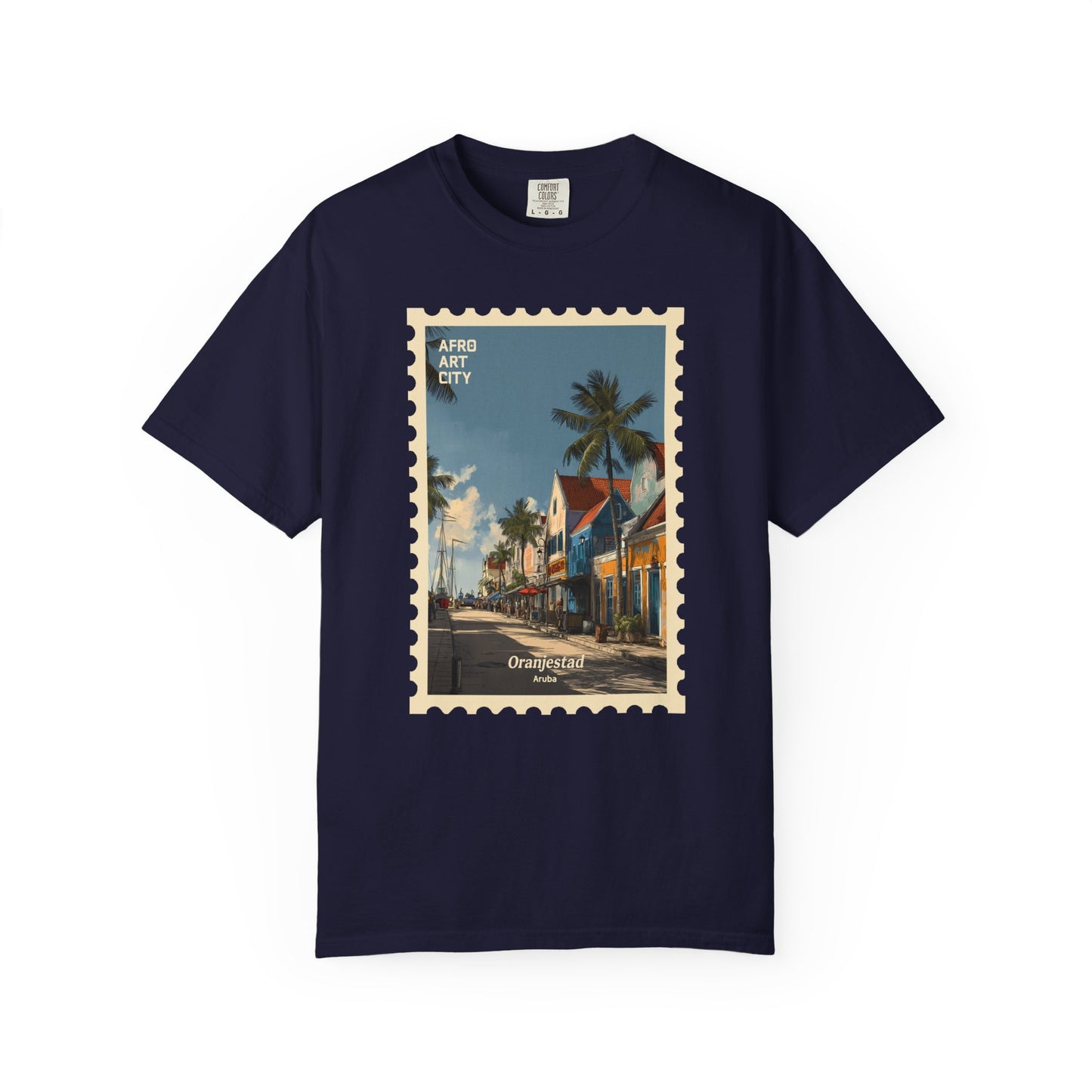 Aruba - Oranjestad | Postcards Travel T-Shirt