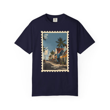 Aruba - Oranjestad | Postcards Travel T-Shirt
