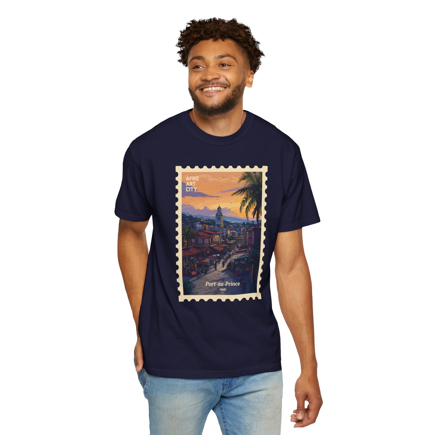 Haiti - Port-au-Prince | Postcards Travel T-Shirt