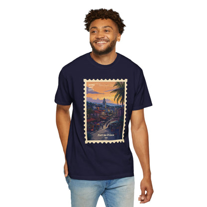 Haiti - Port-au-Prince | Postcards Travel T-Shirt