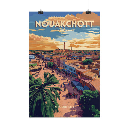 Mauritania - Nouakchott ｜ Poster