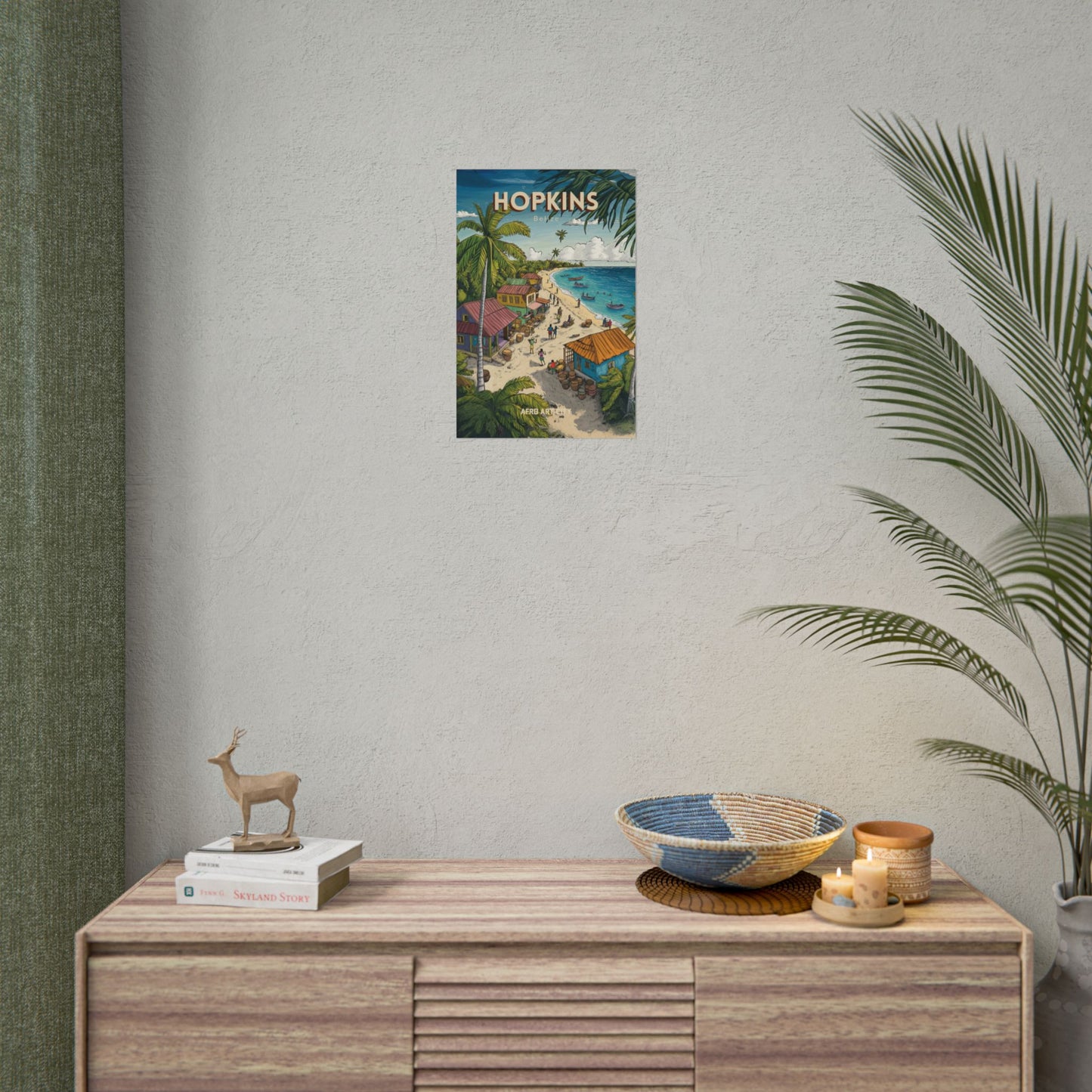 Belize - Hopkins｜Poster