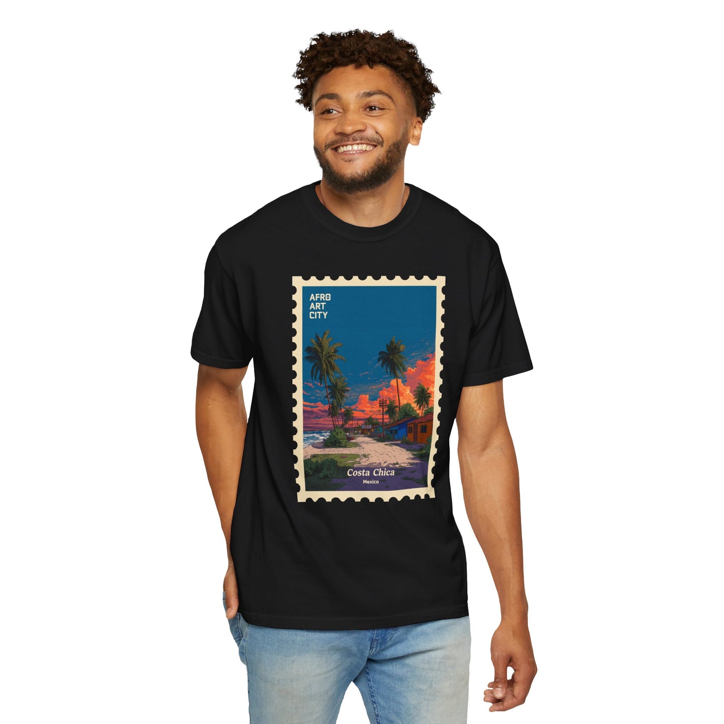 Mexico - Costa Chica | Postcards Travel T-Shirt