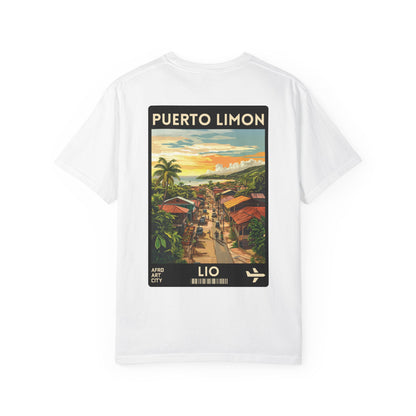Costa Rica - Puerto Limón | Heritage Travel T-Shirt