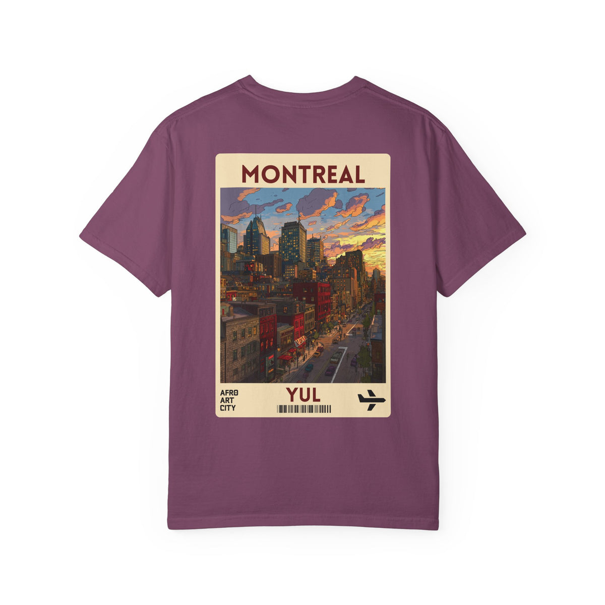 Canada - Montreal | Heritage Travel T-Shirt