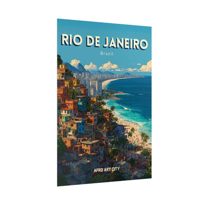 🇧🇷 BRAZIL - Rio de Janeiro ｜ Poster