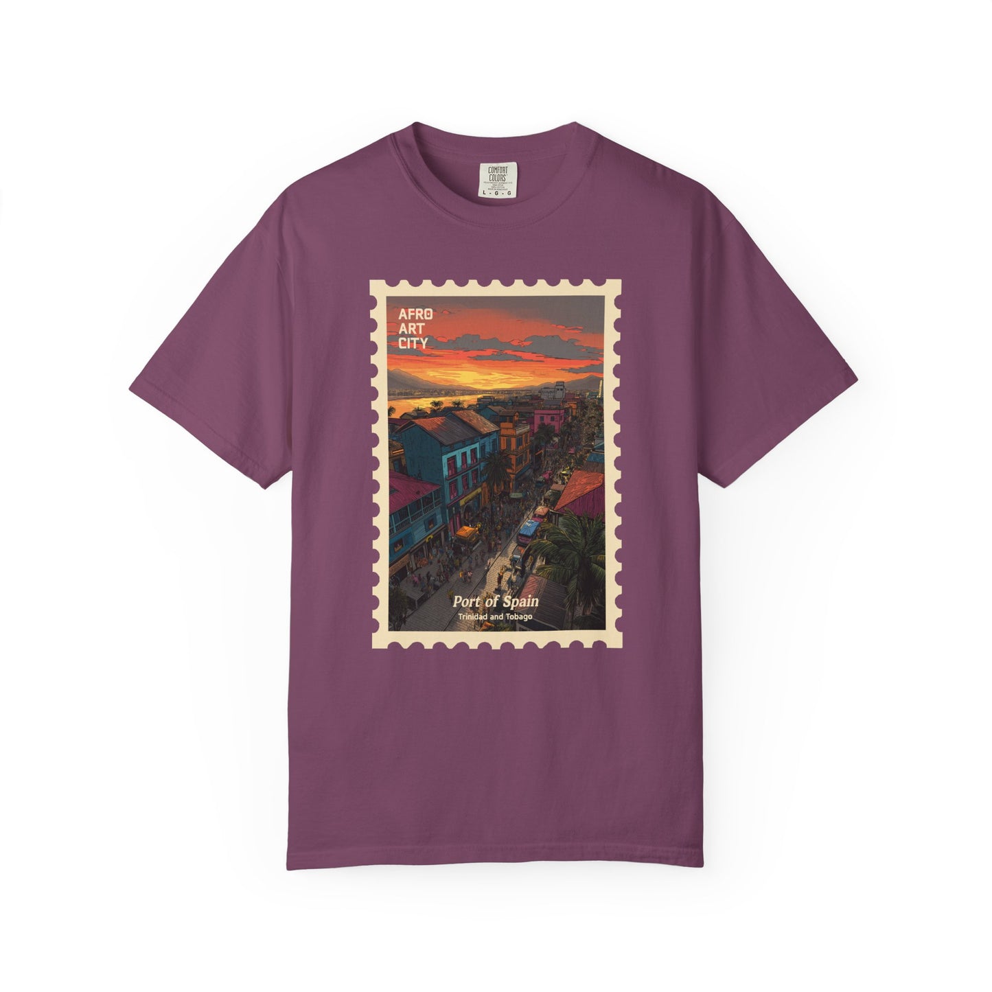 Trinidad and Tobago - Port of Spain | Postcards Travel T-Shirt
