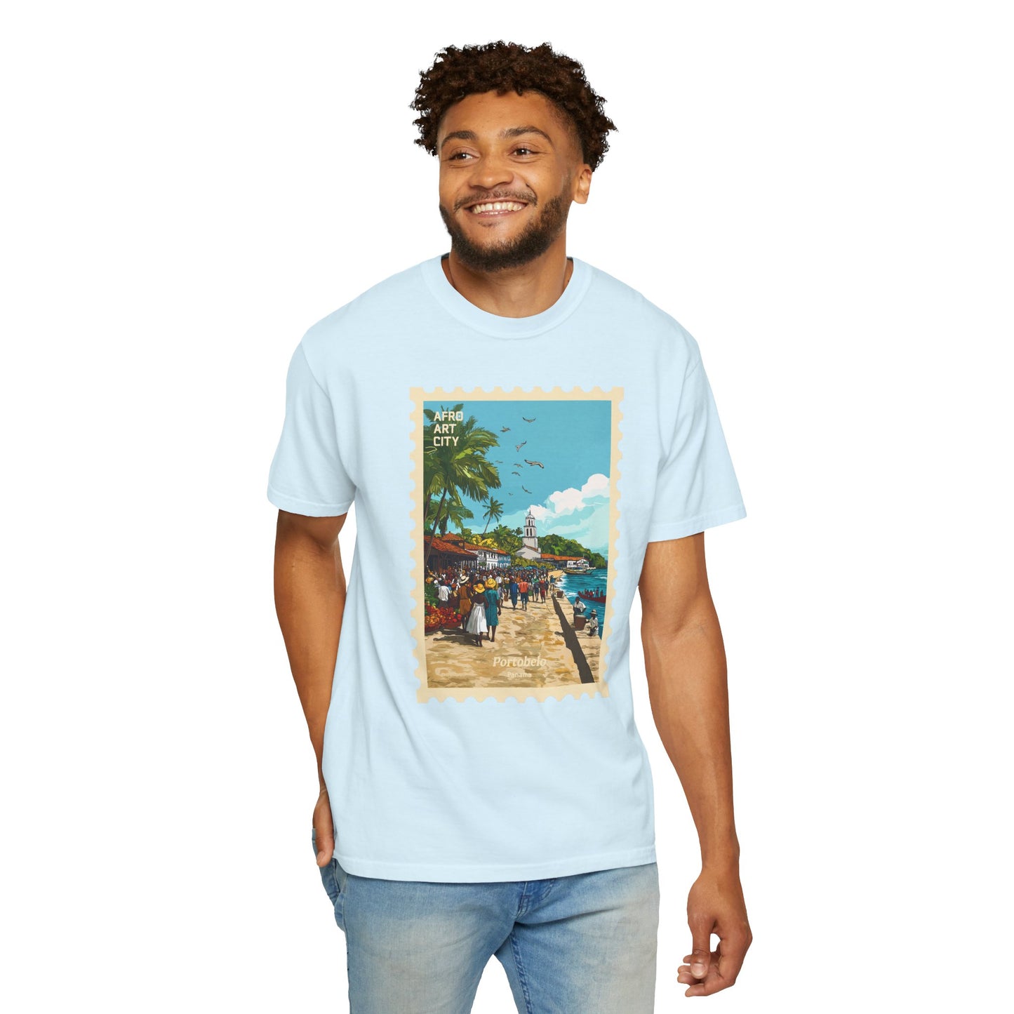 Panama - Portobelo | Postcards Travel T-Shirt