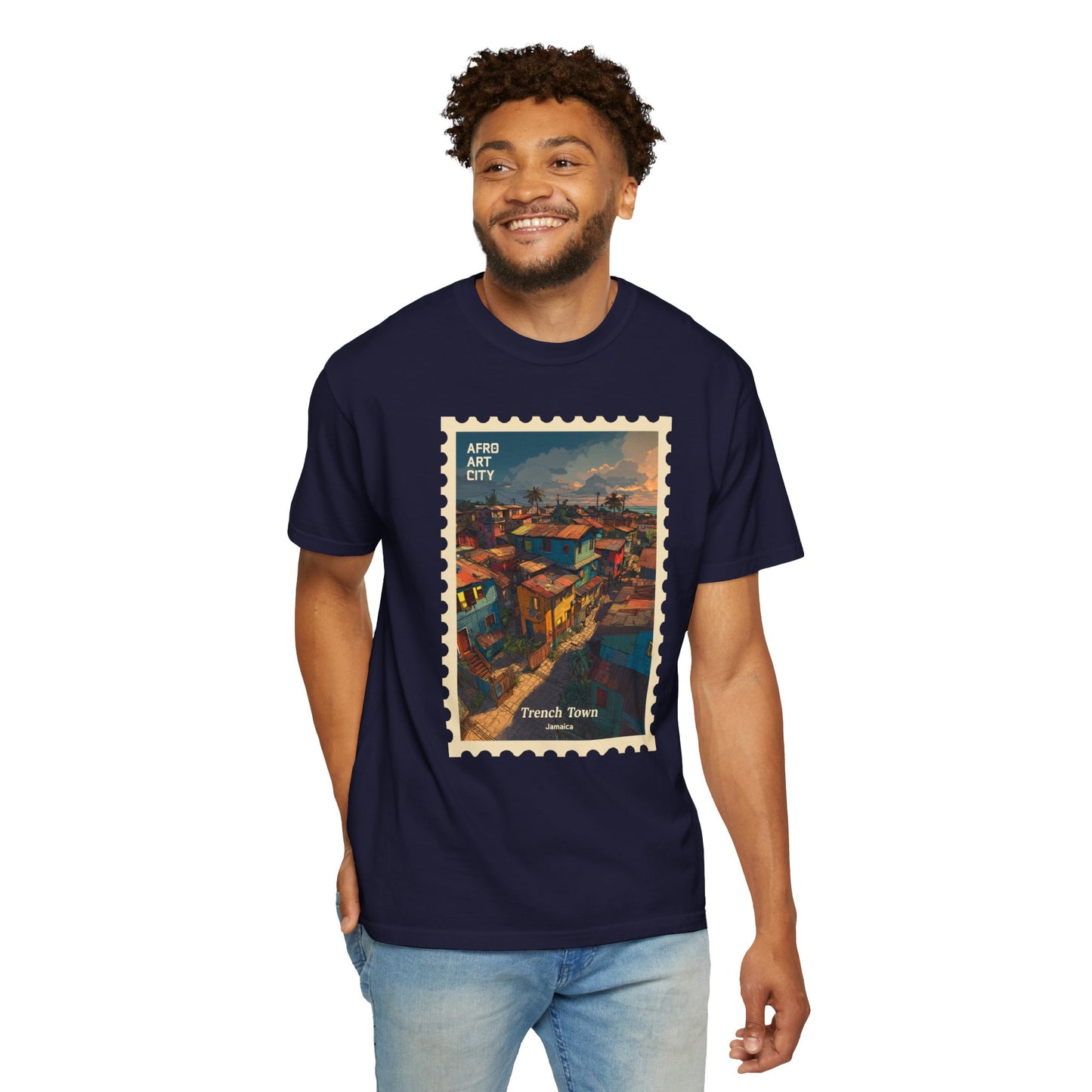 Jamaica - Trench Town | Postcards Travel T-Shirt